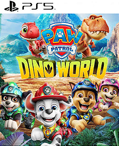 Patrulha Canina – O Mundo dos Dinossauros PS5 Midia Digital