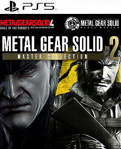 METAL GEAR SOLID: MASTER COLLECTION Vol.2 PS5 Midia Digital
