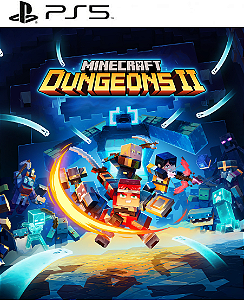 Minecraft Dungeons II - PRÉ VENDA PS5 Midia Digital