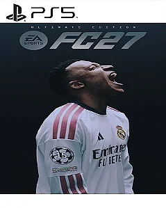 EA SPORTS FC 27 ULTIMATE MIDIA DIGITAL PS5