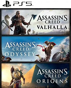 Assassin's Creed Mythology Pack PS5 Mídia Digital