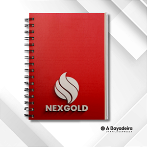 Agenda Personalizada 2026 - Miolo Papel branco