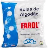 ALGODÃO BOLA FAROL 100GR