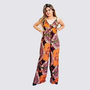 Macacão Feminino Estampado