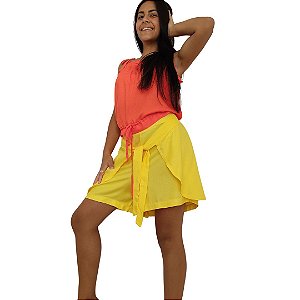 Shorts Envelope Viscose Mercatto