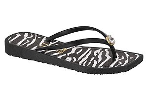 SANDÁLIA DE DEDO VIZZANO SOFT ZEBRA MALI