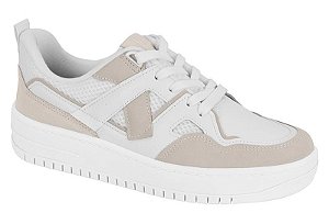 TÊNIS CASUAL FEMININO VIZZANO NAPA RECORTES