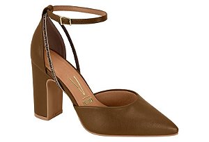 SAPATO SCARPIN FEMININO VIZZANO SALTO GROSSO