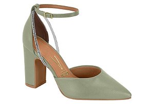SAPATO SCARPIN FEMININO VIZZANO SALTO ALTO GROSSO