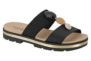 SANDÁLIA FLAT FEMININA MODARE ULTRACONFORTO ELÁSTICO