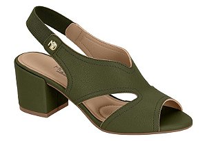 SANDÁLIA FEMININA MODARE ULTRA CONFORTO ELÁSTICO SALTO BLOCO