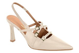 SAPATO SCARPIN SLINGBACK VIZZANO SALTO ALTO FIVELAS