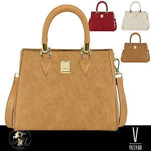BOLSA FEM. TOTE BAG VIZZANO SOFT STRENCH 10087.1