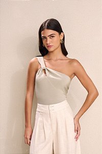 BLUSA FEMININA OMBRO SÓ YEXX DETALHE ALÇA