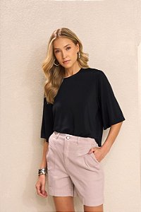 SHORTS FEMININO CINTURA ALTA YEXX