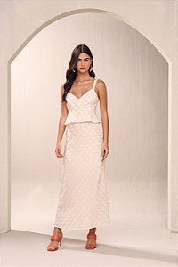 VESTIDO LONG MIDI FASHION YEXX