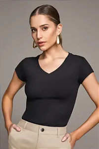 BLUSA FEMININA MANGA CURTA YEXX