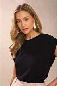 BLUSA FEMININA SEM MANGA YEXX