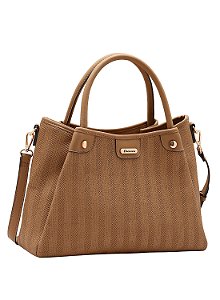 BOLSA FEMININA CHENSON SINTÉTICO PU 3485276 - COR MARROM