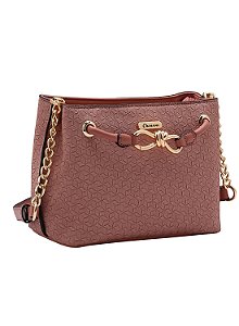 BOLSA FEMININA CHENSON SINTÉTICO PU 3485304 - COR ROSÊ