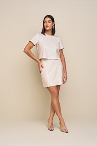 BLUSA FEMININA MANGA CURTA YEXX