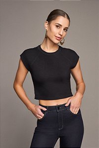 BLUSA FEMININA CROPPED YEXX