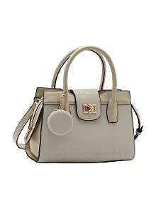 BOLSA FEMININA CHENSON SINTÉTICO PU - 3485434 - COR NUDE