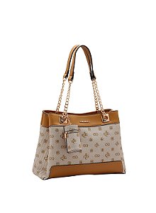 BOLSA FEMININA CHENSON SINTÉTICO PU 3485412 - COR BEGE