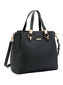 BOLSA FEMININA CHENSON SINTÉTICO PU 3485317 - COR PRETO