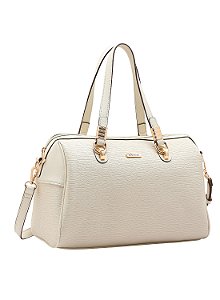 BOLSA FEMININA CHENSON SINTÉTICO PU 3485316 - COR OFF WHITE