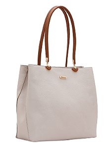 BOLSA FEMININA CHENSON SINTÉTICO PU 3485121 - COR BEGE