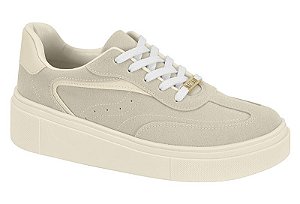 TÊNIS FEMININO VIZZANO CASUAL FLATFORM CAMURÇA