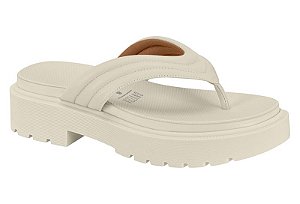 SANDÁLIA DE DEDO VIZZANO FLATFORM SOLA TRATORADA