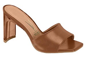 SANDÁLIA TAMANCO VIZZANO SALTO APITO ACRÍLICO TRANSLÚCIDO