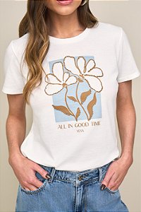 BLUSA FEMININA MANGA CURTA YEXX