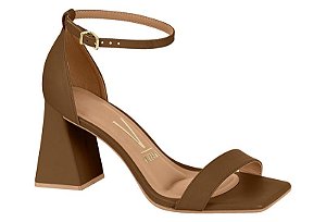 SANDÁLIA FEMININA VIZZANO SALTO BLOCO GROSSO