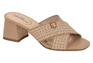 SANDÁLIA TAMANCO MODARE CONFORTO TIRAS CRUZADAS