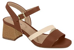 SANDÁLIA FEMININA MODARE CONFORTO SALTO BLOCO