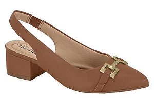 SAPATO SCARPIN SLINGBACK MODARE ULTRACONFORTO SALTO BLOCO