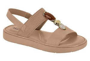 SANDÁLIA PAPETE MODARE ELÁSTICO FLOAT NATURE