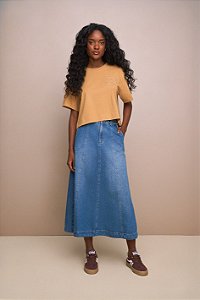 SAIA JEANS MIIDI YEXX
