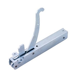 Mola para porta, de forno com parada a 90 graus podendo ser utilizada em ambos os lados direito ou esquerdo