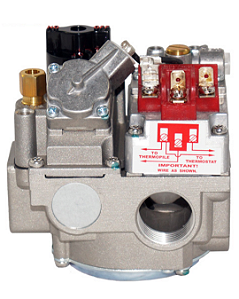 Válvula de gás Milivolt mod Robertshaw para Fritadeira Vulcan Macom Skymsen Vencancio Jjac Pitco Frymaster 700BMVR