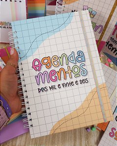 Agenda de Atendimentos / Agendamentos Datado 2026 - Personalizado
