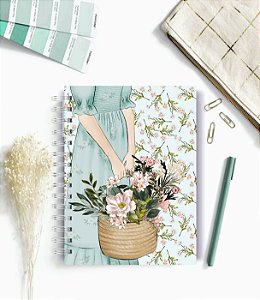 Caderneta de senhas A6  80 folhas - Personalizado