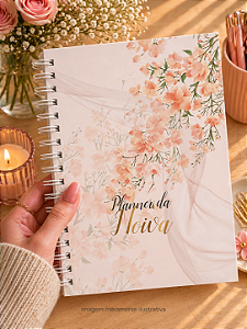 Planner da Noiva Premium com acabamento artesanal - Personalizado