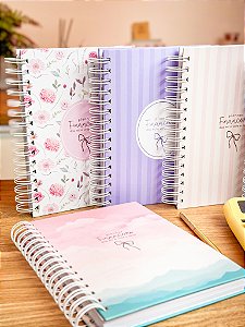 Planner Financeiro 2025 -  Personalizado