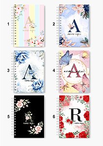 Agenda Permanente Inicial 2 dias por página - Personalizado