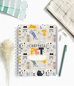 Caderneta de Saúde Pet Gato -  Personalizado