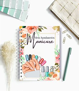 Agenda de Atendimentos / Agendamentos Manicure Permanente  - Personalizado